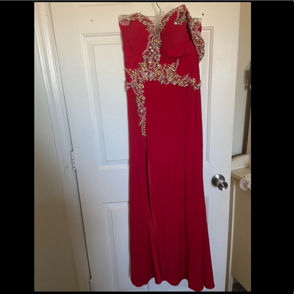 Red Formal Dress